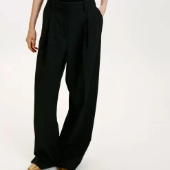Femme Momoni Pantalons-- Pantalon Kyoto - Noir