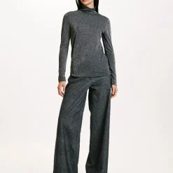 Femme Momoni Mailles-- Pull Rodolphe - Gris