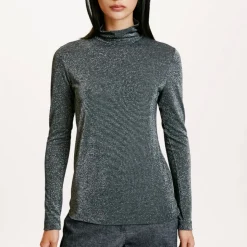 Femme Momoni Mailles-- Pull Rodolphe - Gris