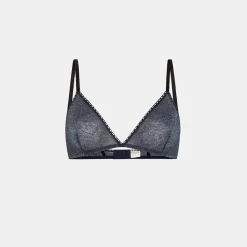 Femme Momoni Sous-vêtements-- Soutien Gorge Amethist - Denim
