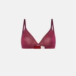 Femme Momoni Sous-vêtements-- Soutien Gorge Amethist - Cerise