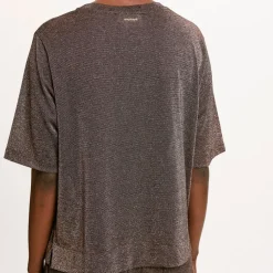 Femme Momoni T-shirts-- T-Shirt Iora - Marron