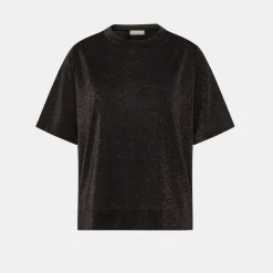 Femme Momoni T-shirts-- T-Shirt Iora - Noir