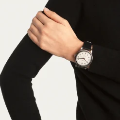 Homme MERCI L'esprit Merci|La Montre Merci-Montre LMM-01 : Blanc (Mécanique)