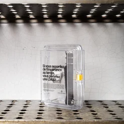 Homme MERCI L'esprit Merci|La Montre Merci-Montre LMM-01 : Blanc (Mécanique)