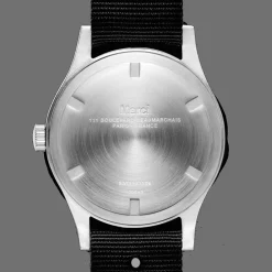 Homme MERCI L'esprit Merci|La Montre Merci-Montre LMM-01 : Blanc (Mécanique)