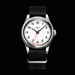 Homme MERCI La Montre Merci-Montre LMM-01 : Quartz (Original) - Blanc