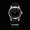 Homme MERCI La Montre Merci-Montre LMM-01 : Quartz (Original) - Noir