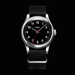 Homme MERCI La Montre Merci-Montre LMM-01 : Quartz (Original) - Noir