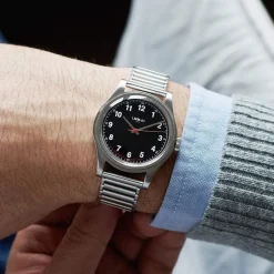 Homme MERCI La Montre Merci-Montre LMM-01 : Quartz (Original) - Noir