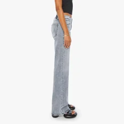 Femme Mother Jeans-- Jean Bookie heel - Gris