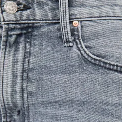 Femme Mother Jeans-- Jean Bookie heel - Gris