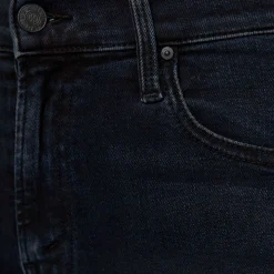 Femme Mother Jeans-- Jean Rambler - Noir