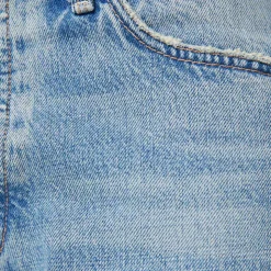 Femme Mother Jeans-- Jeans Ditcher Hover - Bleu