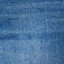 Femme Mother Jeans-- Jeans The Tomcat Ankle Fray - Bleu