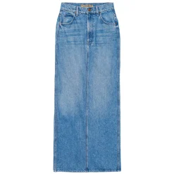 Femme Mother Jupes-- Jupe Pencil Pusher - Bleu