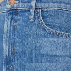 Femme Mother Jupes-- Jupe Pencil Pusher - Bleu