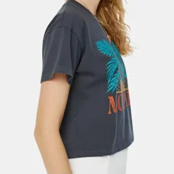 Femme Mother T-shirts-- T-shirt Grab Back - Gris