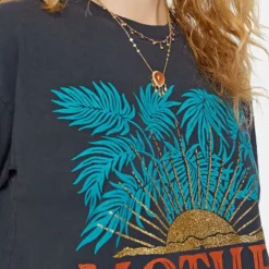 Femme Mother T-shirts-- T-shirt Grab Back - Gris