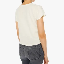 Femme Mother T-shirts-- T-shirt Sinful - Beige