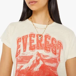 Femme Mother T-shirts-- T-shirt Sinful - Beige