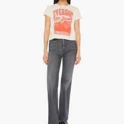 Femme Mother T-shirts-- T-shirt Sinful - Beige