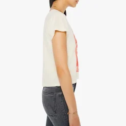 Femme Mother T-shirts-- T-shirt Sinful - Beige