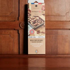 DE BUYER Ustensiles-Moule à tarte rectangulaire amovible