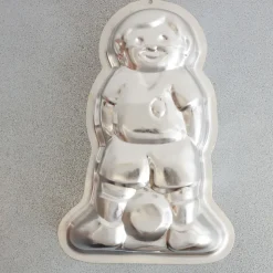 1577 AMETALURGICA Ustensiles-Moule en étain - Joueur de foot