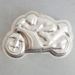 1577 AMETALURGICA Ustensiles-Moule en étain - Moto