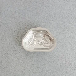 1577 AMETALURGICA Ustensiles-Moule en étain - Vélo