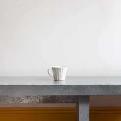 1769 HISTOSHI KATO Tasses-Mug cannelé - Blanc