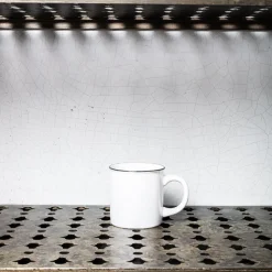 1139 BAZAR DE LUXE Tasses-Mug en céramique - Blanc