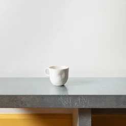 1636 DEARTIS Tasses-Mug en grès - Crème