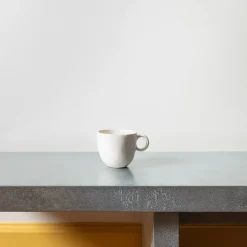 1636 DEARTIS Tasses-Mug en grès - Crème