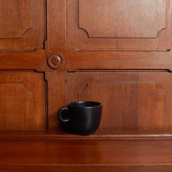 1636 DEARTIS Tasses-Mug en grès - Noir
