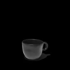 1636 DEARTIS Tasses-Mug en grès - Noir