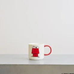 1842 MAGPIE Peanuts X Merci|Tasses-Mug en porcelaine - Allergic to mornings