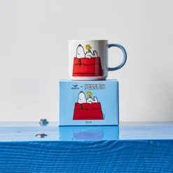 Enfant 1842 MAGPIE L'univers Enfant|Peanuts X Merci-Mug en porcelaine - Home Sweet Snoopy