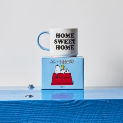 Enfant 1842 MAGPIE L'univers Enfant|Peanuts X Merci-Mug en porcelaine - Home Sweet Snoopy