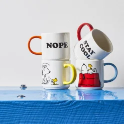 Enfant 1842 MAGPIE L'univers Enfant|Peanuts X Merci-Mug en porcelaine - Home Sweet Snoopy