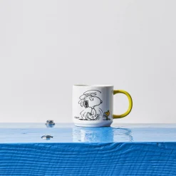 Enfant 1842 MAGPIE L'univers Enfant|Peanuts X Merci-Mug en porcelaine - I'm Not Worth Snoopy