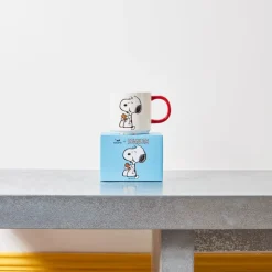 1842 MAGPIE Peanuts X Merci|Tasses-Mug en porcelaine - One Cookie