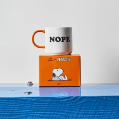 Enfant 1842 MAGPIE L'univers Enfant|Peanuts X Merci-Mug en porcelaine - Snoopy Nope