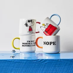 Enfant 1842 MAGPIE L'univers Enfant|Peanuts X Merci-Mug en porcelaine - Snoopy Nope