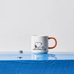 Enfant 1842 MAGPIE L'univers Enfant|Peanuts X Merci-Mug en porcelaine - Snoopy Nope