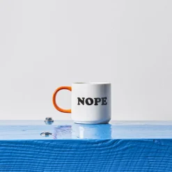 Enfant 1842 MAGPIE L'univers Enfant|Peanuts X Merci-Mug en porcelaine - Snoopy Nope