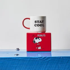 Enfant 1842 MAGPIE L'univers Enfant|Peanuts X Merci-Mug en porcelaine - Stay Cool Snoopy