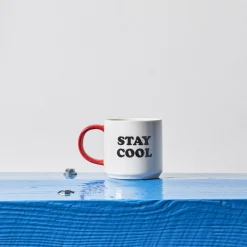 Enfant 1842 MAGPIE L'univers Enfant|Peanuts X Merci-Mug en porcelaine - Stay Cool Snoopy