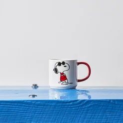 Enfant 1842 MAGPIE L'univers Enfant|Peanuts X Merci-Mug en porcelaine - Stay Cool Snoopy